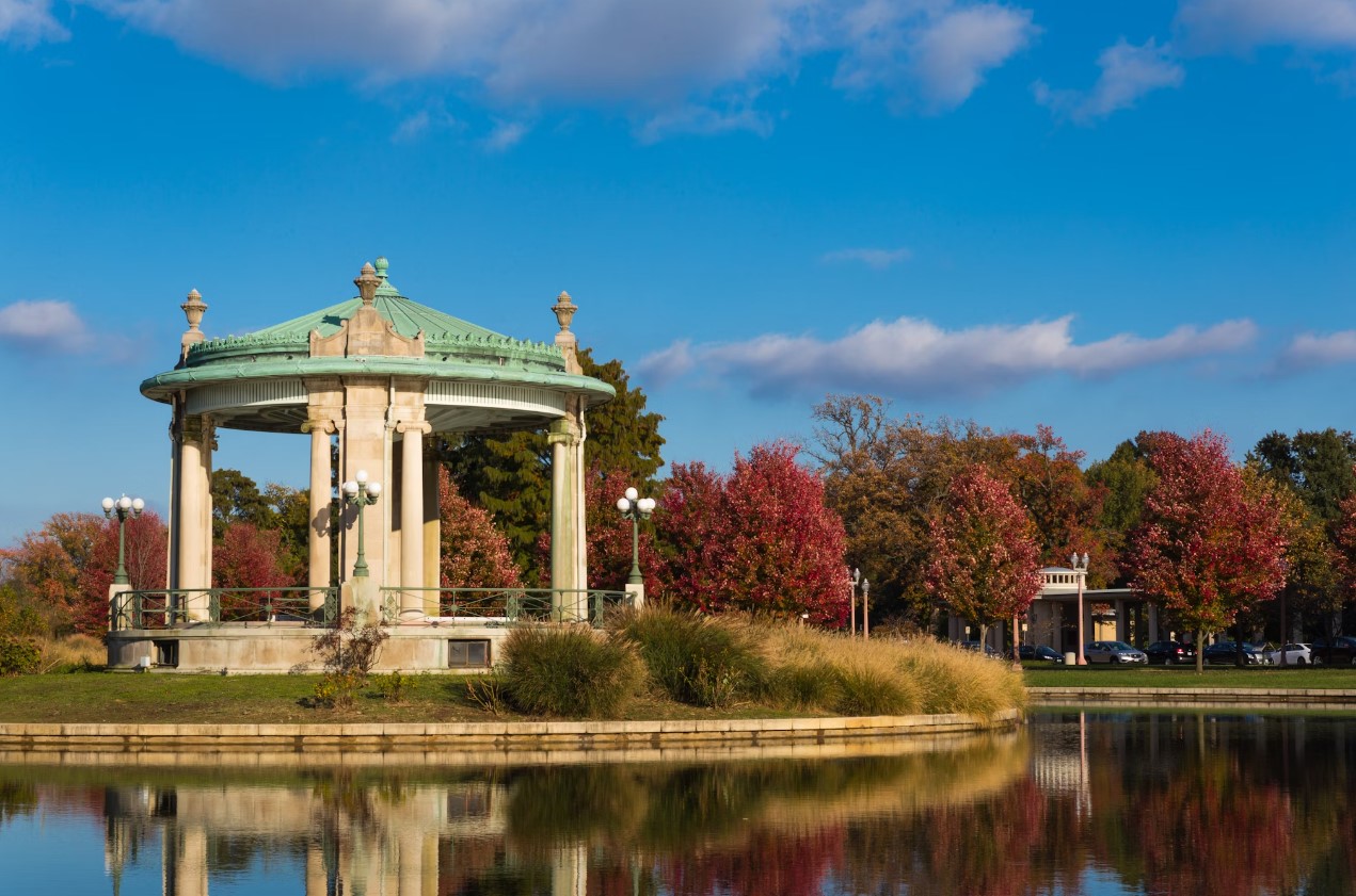 Nathan Frank Bandstand, St. Louis, MO