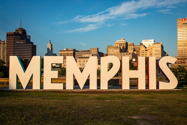 Memphis is a city on the Mississippi River in southwest Tennessee, famous for the influential strains of blues, soul and rock 'n' roll that originated there