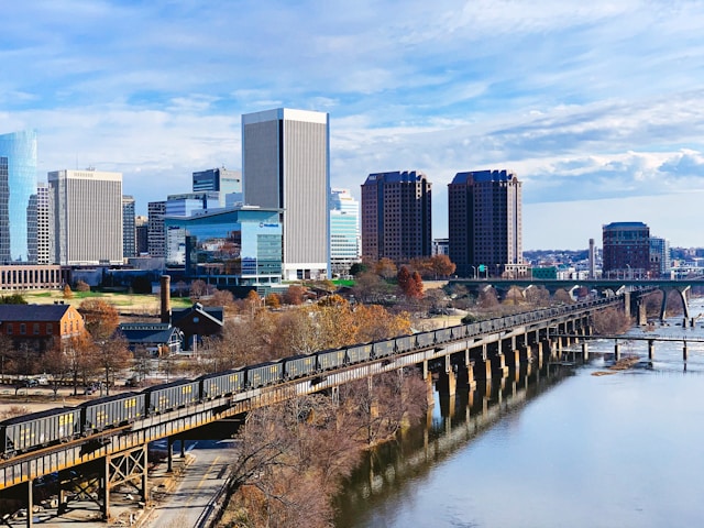 Richmond, the capital of Virginia, is among America’s oldest major cities.