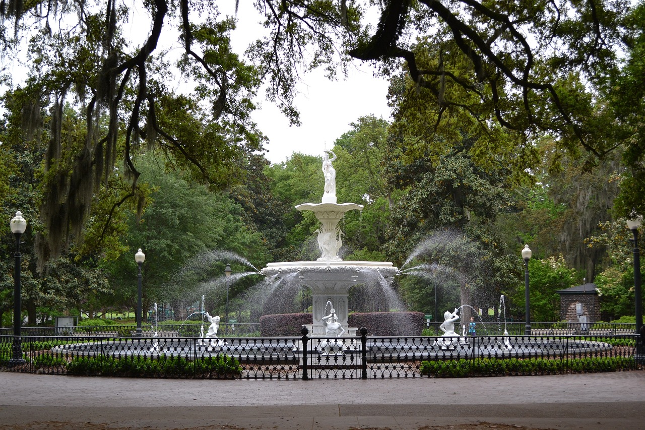 Savannah, a coastal Georgia city, is separated from South Carolina by the Savannah River