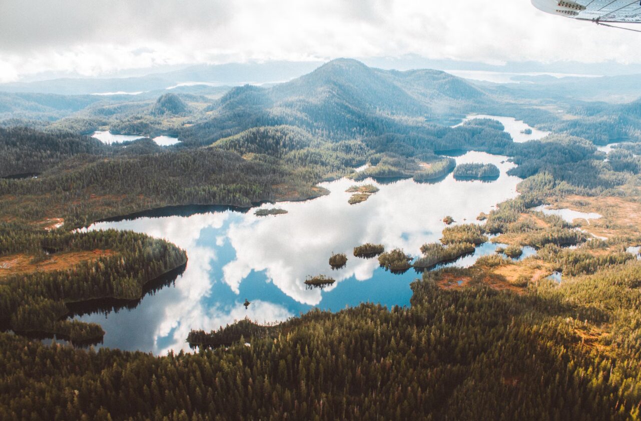 Skyline of Ketchikan, Alaska