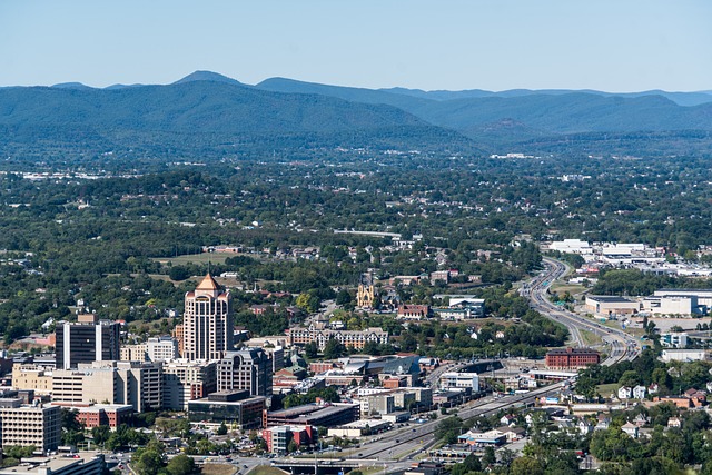 Beautiful City View Roanoke, VA