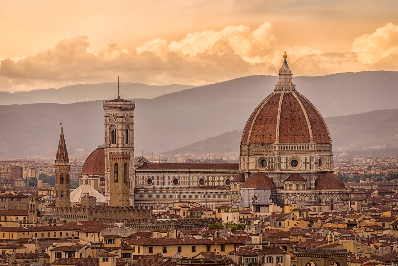 Florence, capital of Italy’s Tuscany region, is home to many masterpieces of Renaissance art and architecture.