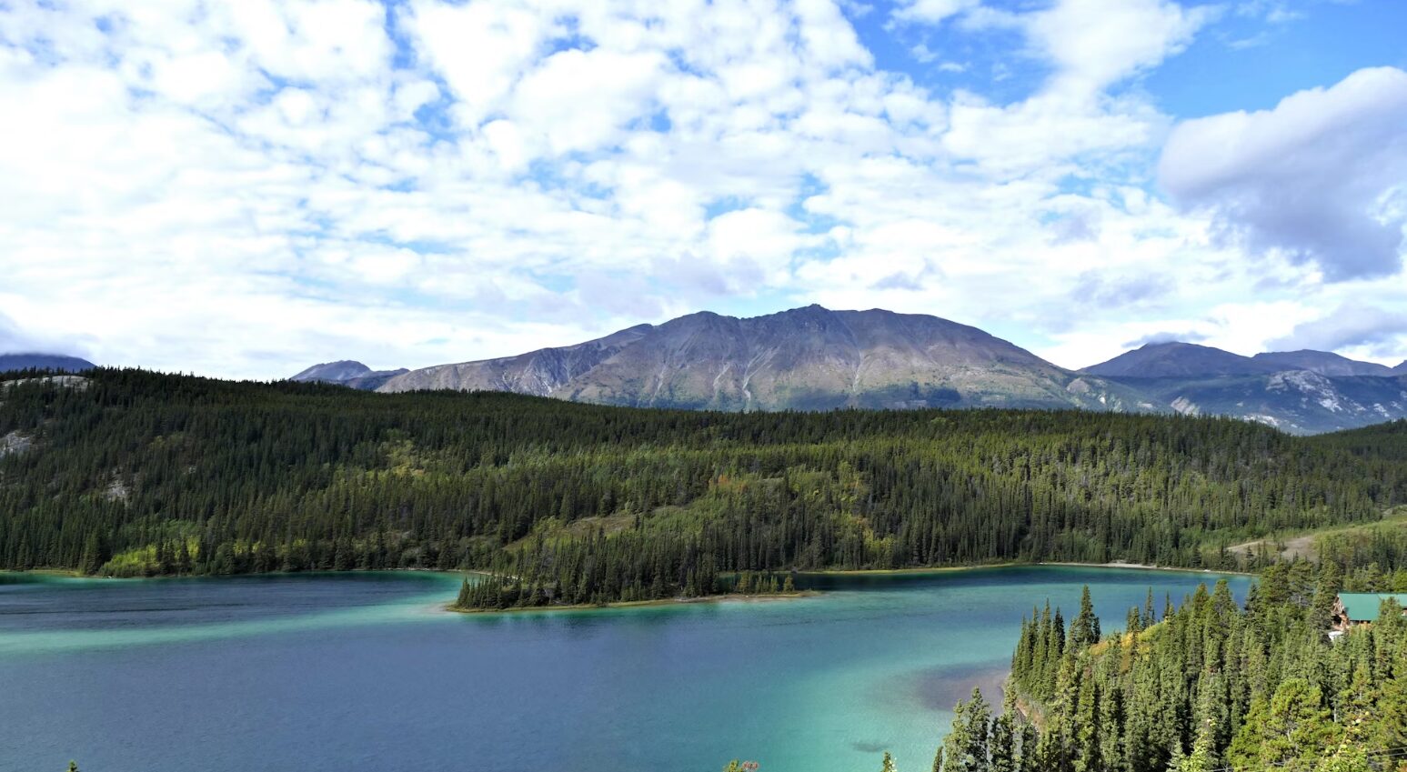 Beautiful City View of Whitehorse, Canada