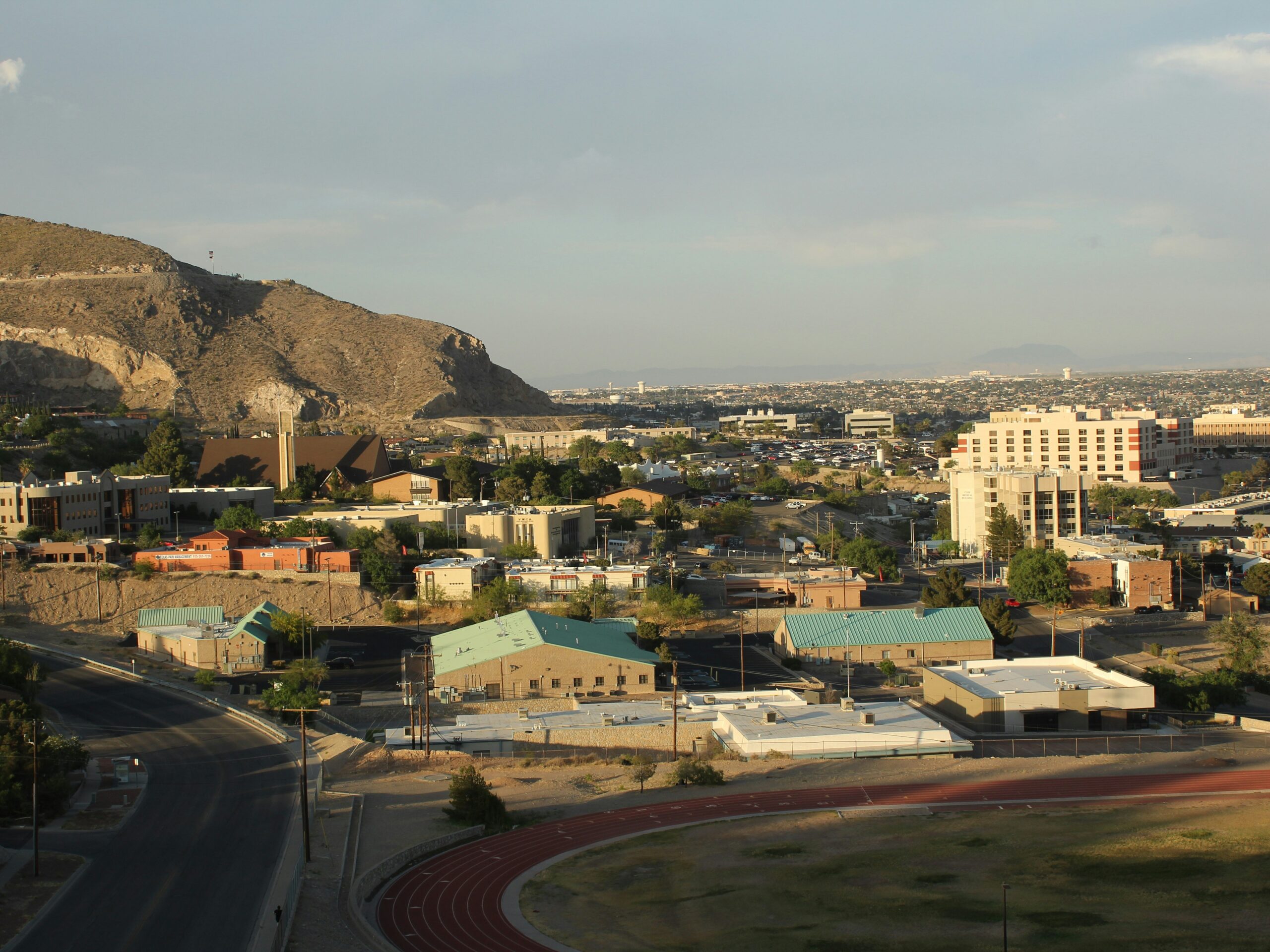 Beautiful City View of El Paso, TX