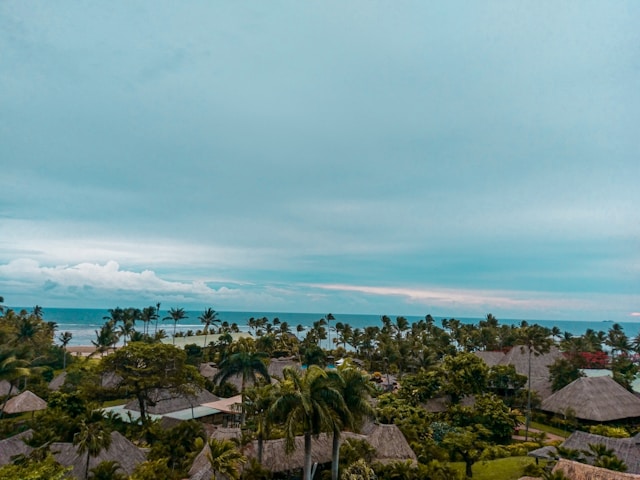 Beautiful City View of Nadi, Fiji