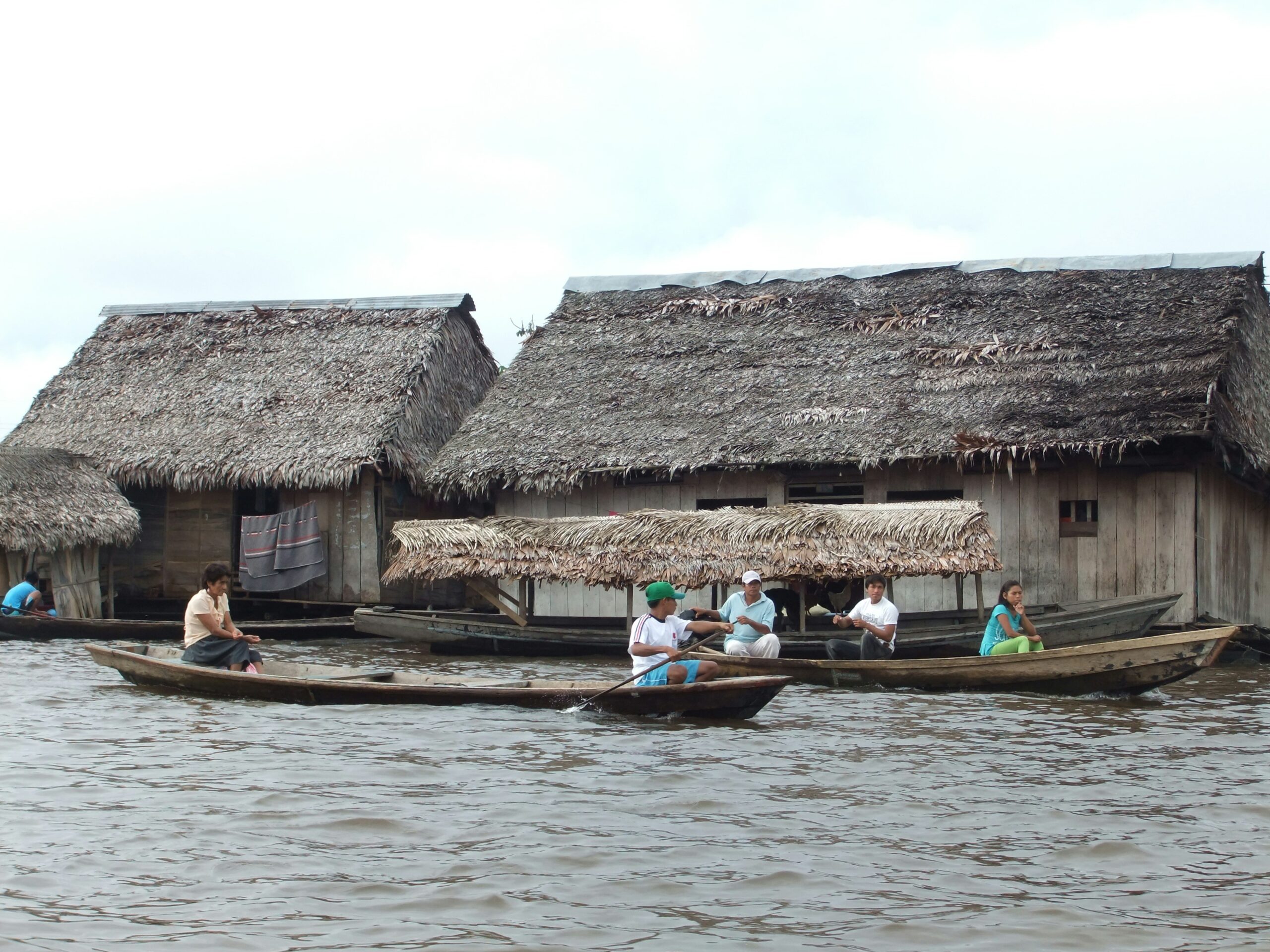 Beautiful City View of Iquitos, Peru