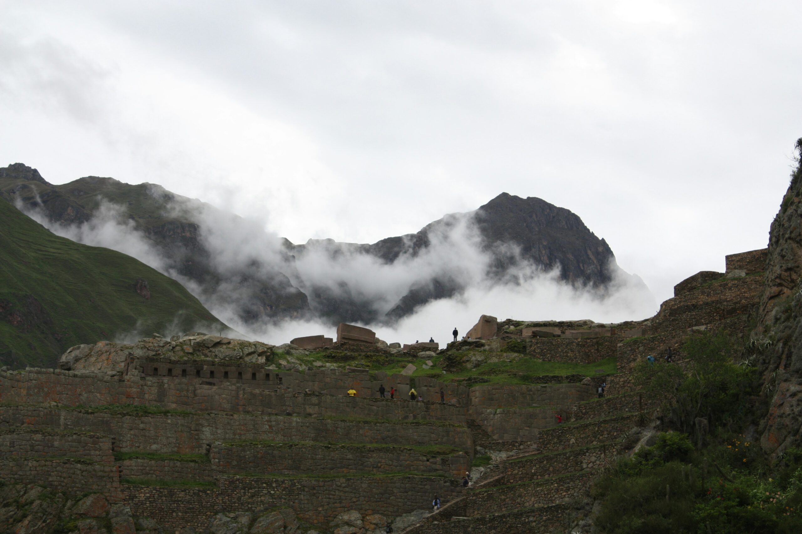 Beautiful City View of Cuzco, Peru