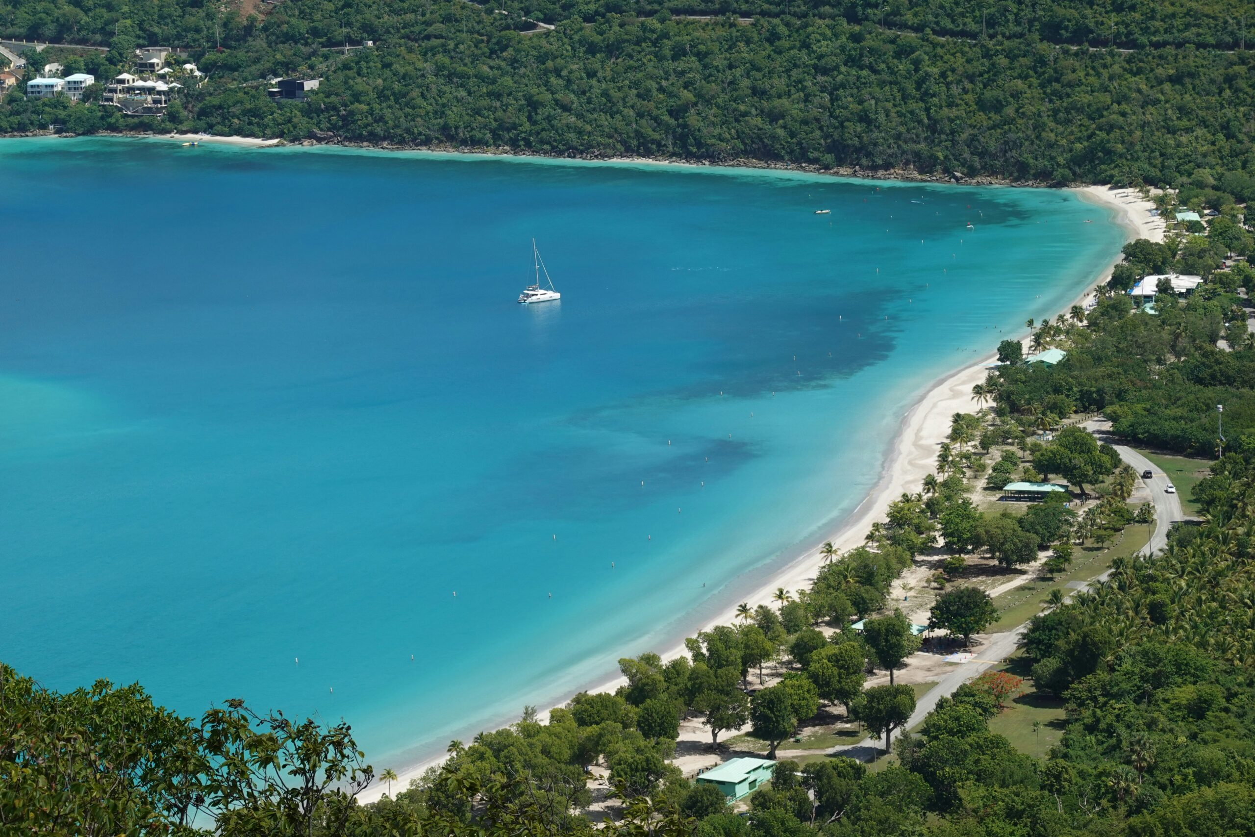 Beautiful City View of Saint Croix