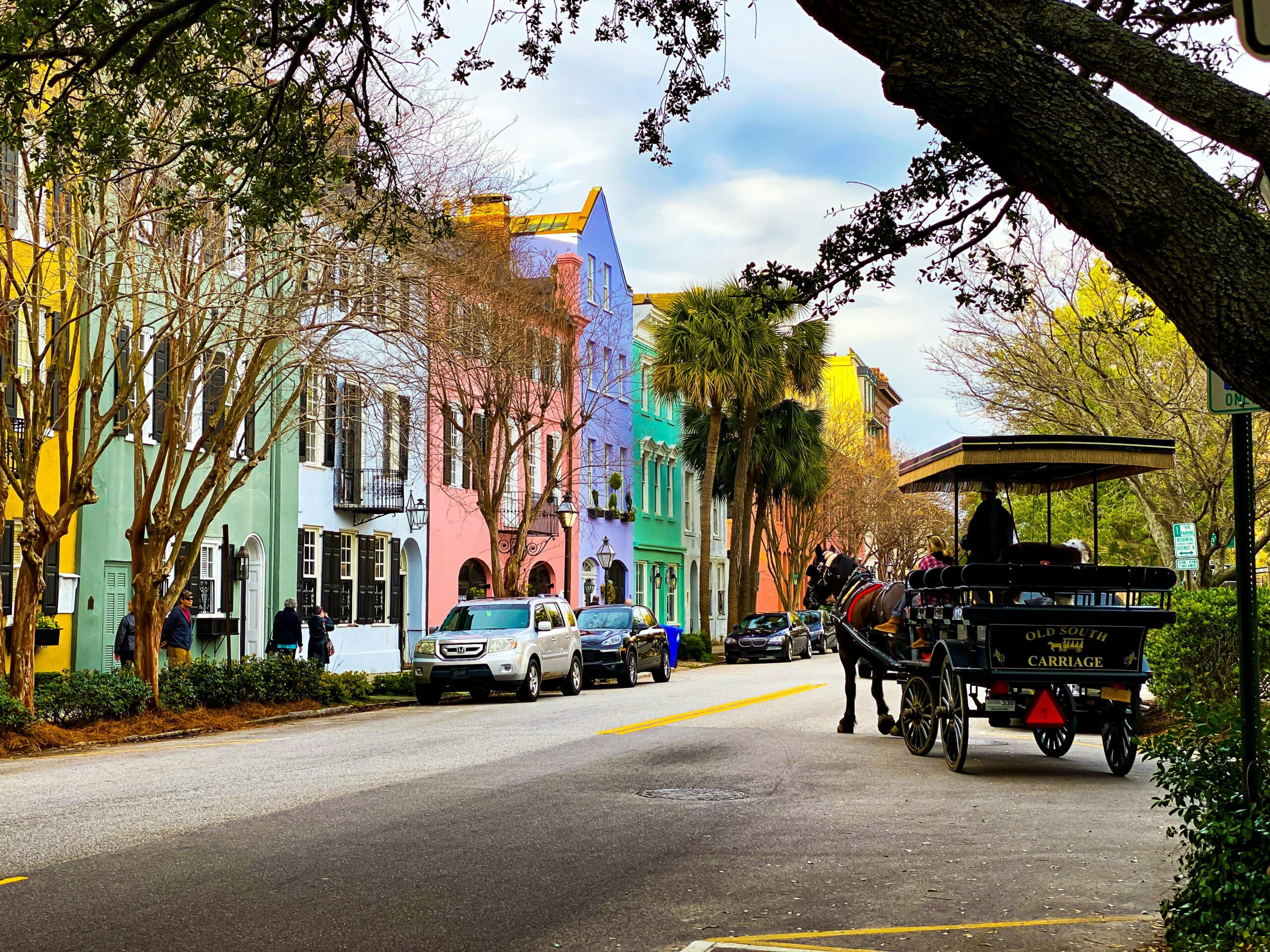 Beautiful City View of Charleston, South Carolina