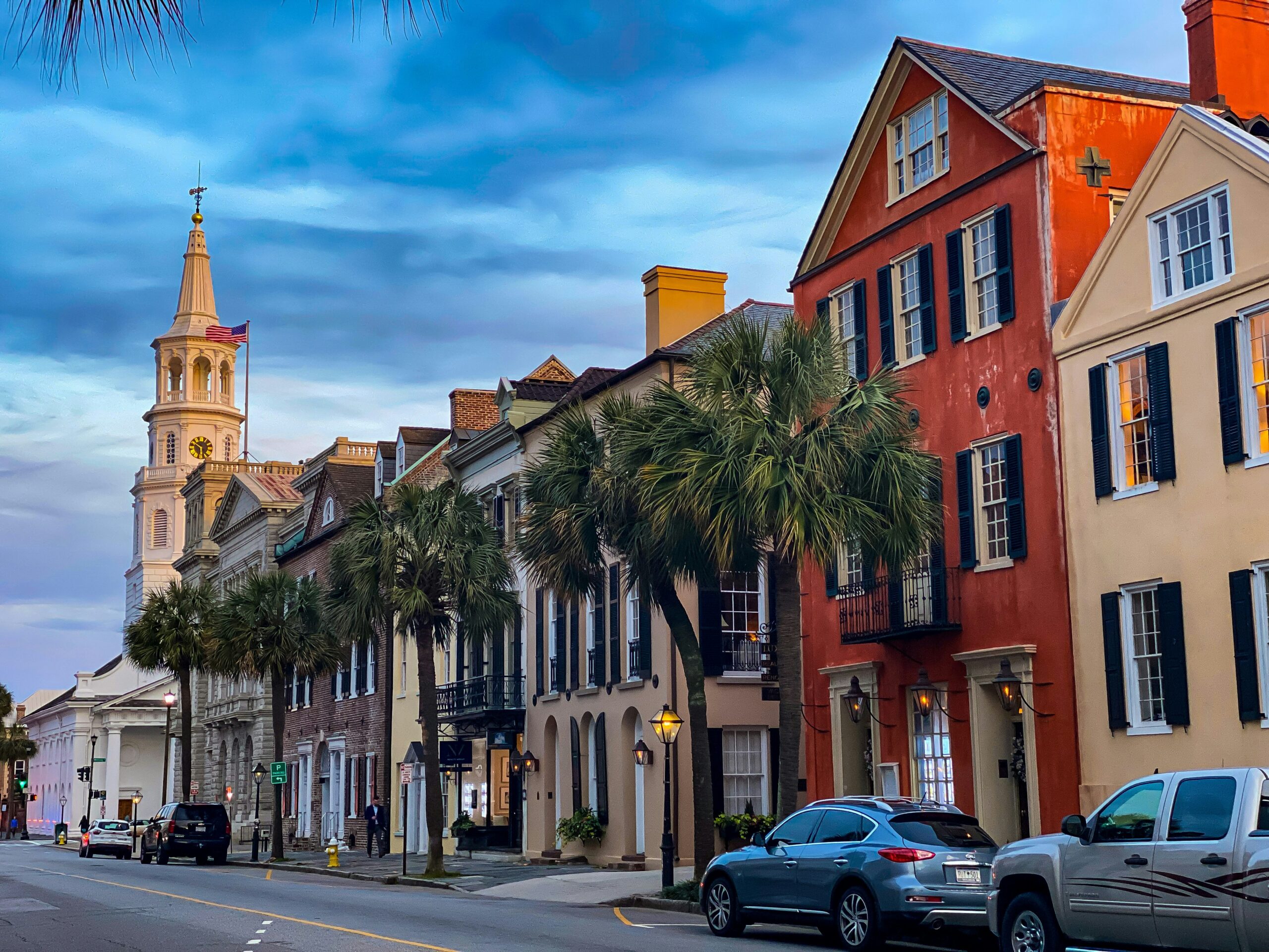 Beautiful City View of Charlestion, SC