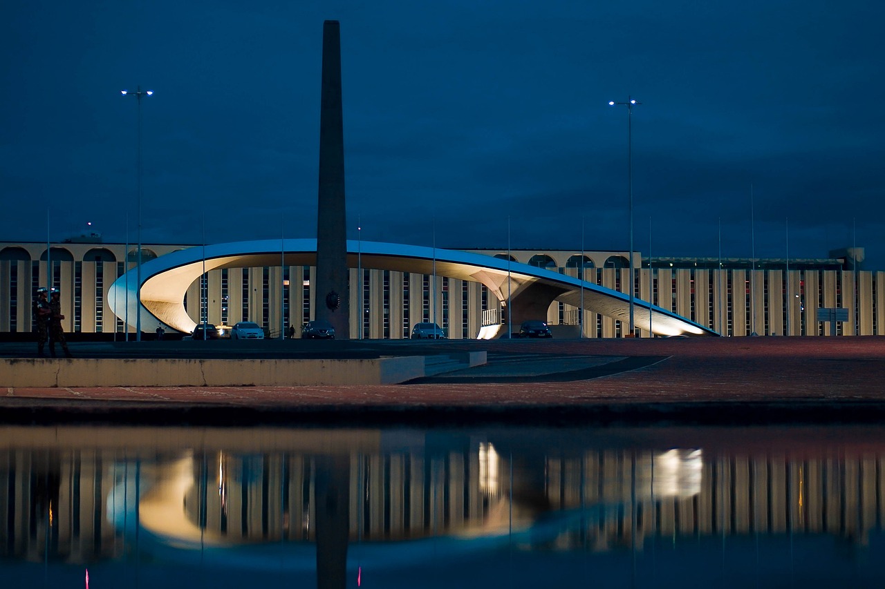 Beautiful City View of Brasilia, Brazil