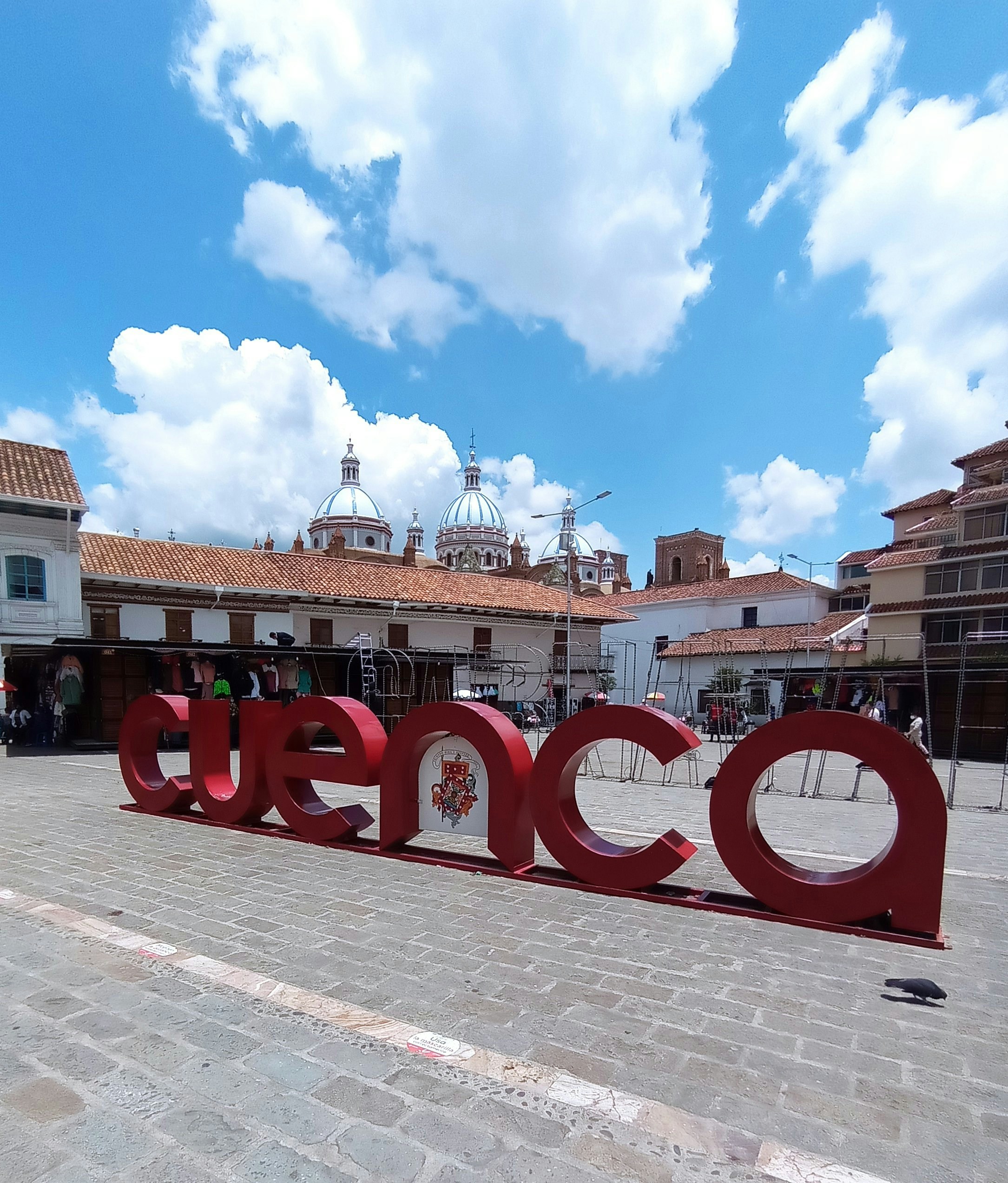 Beautiful City View Cuenca, Ecuador