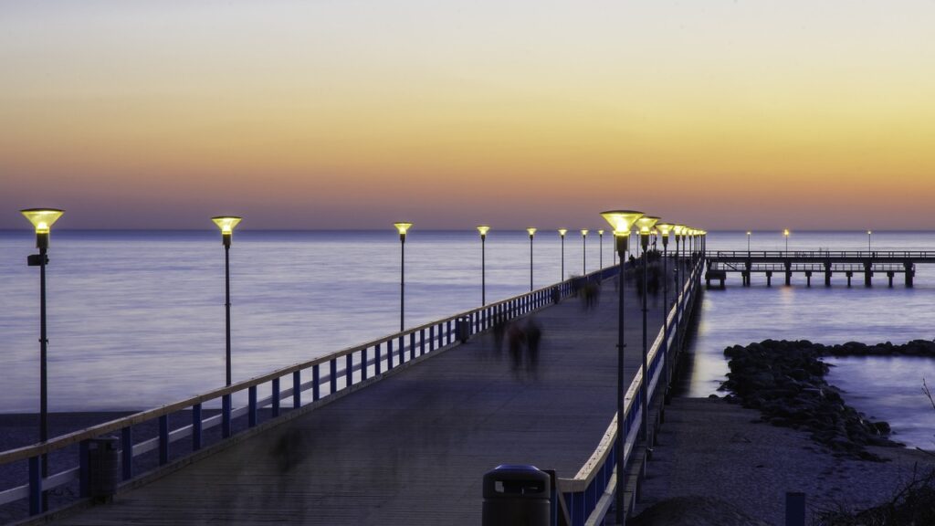 Beautiful View of Palanga, Lithuania